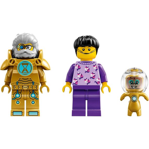 Конструктор LEGO DREAMZzz Космічний автомобіль пана Оза 350 деталей (71475) | Зображення 6