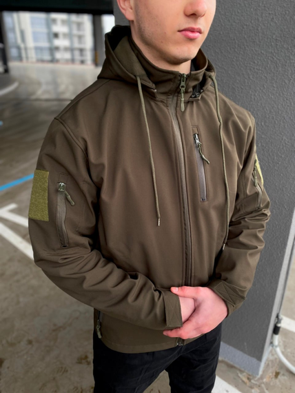 Куртка софтшелл спринг хаки S L