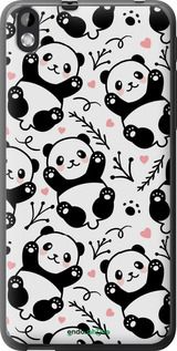 Чохол на HTC Desire 816 Панди "4318u-169-2448"