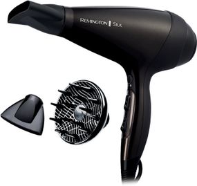 Фен Remington Silk AС9095 2400 Вт чорний