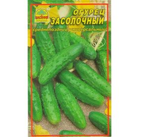 Насіння огірка Засолочний 0,5 г (Насіння країни)