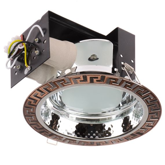 Светильник Downlight потолочный врезной  DL-26/2 AC E27