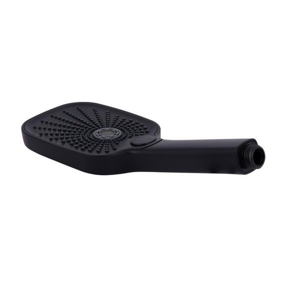 Смеситель для ванны Qtap Gemini (с душевым гарнитуром) QTGEM259BLM45682 Black Matt | Зображення 4