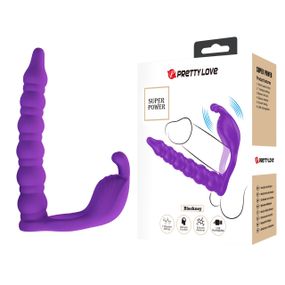 Виброкольцо PRETTY LOVE Blackney purple, 7 vibration functions Memory function sexstyle