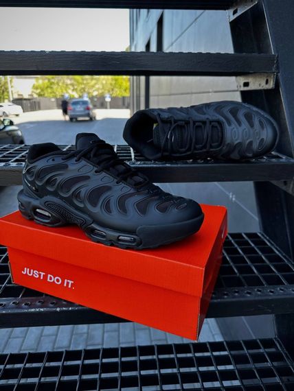 Кросівки Nike Air TN Plus Drift (all black) | Зображення 2
