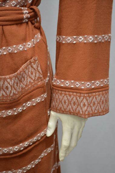 Чоловічий халат Sikel Kahve XL | Зображення 4