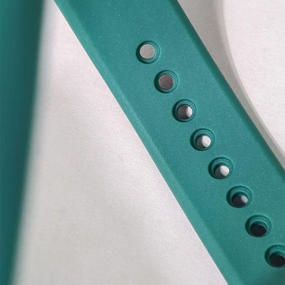 Ремешок Silicone Xiaomi Mi Band 7, силиконовый ремешок для фитнес браслета, ремешок для ми бенда red | Зображення 6