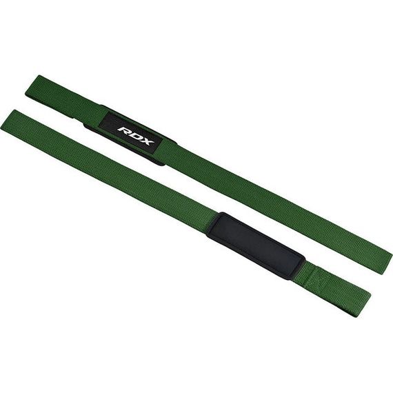 Лямки для тяги RDX W1 Gym Single Strap Army Green Plus | Зображення 3