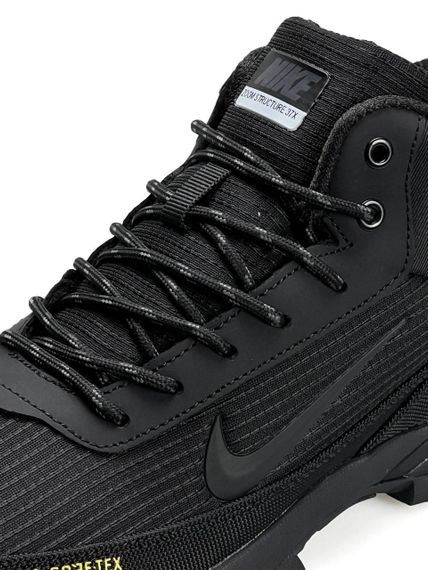 Кросівки зимові Rivah Gore-Tex Black Fur Хутро A4745 | Зображення 4