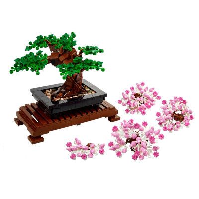 Конструктор LEGO Creator Expert Дерево бонсай 878 деталей (10281) | Зображення 5