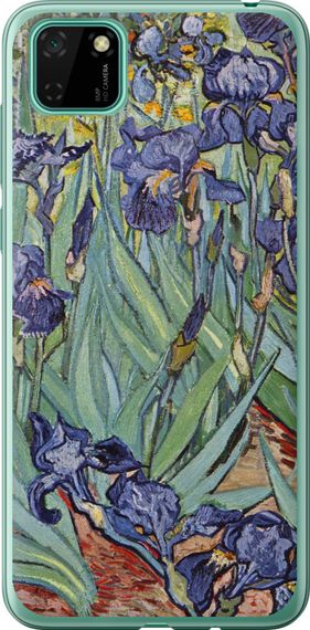 Чехол на Huawei Y5p Винсент Ван Гог. Ирисы "161u-1936-17620"