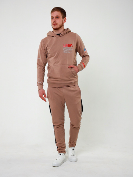 Худи НАСА весна бежевый S L | Зображення 2