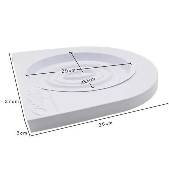 Набор для приучения кошки к унитазу CitiKitty / Кошачий туалет / Накладка на унитаз для котов | Зображення 7