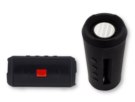 Портативна колонка XO F23 10Вт USB, AUX, FM, Bluetooth чорна (ЦУ-00034337)