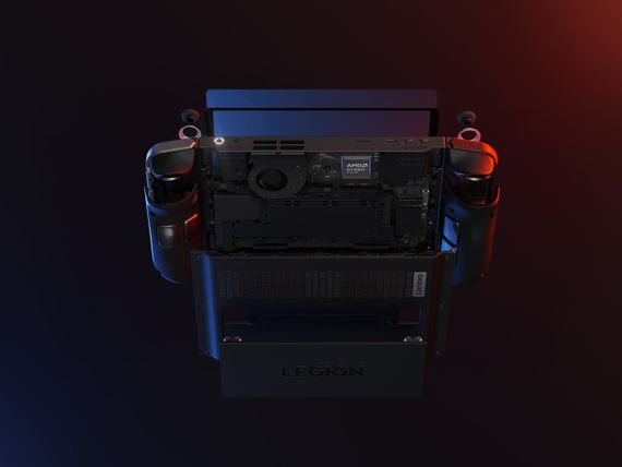 Игровая консоль Legion Go 1 Tb 83E1004CRA | Зображення 4