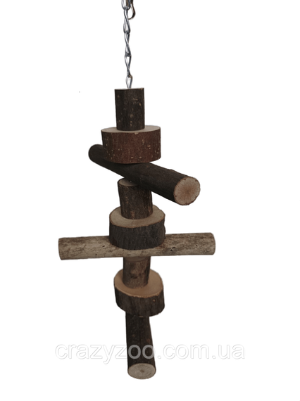 Игрушка для птиц Trixie Natural Living 40 см TX-5870 | Зображення 1
