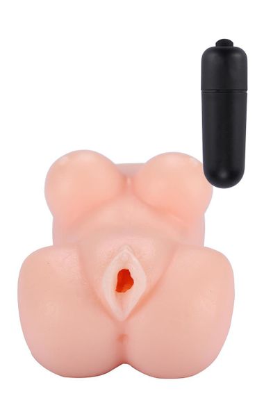 Мастурбатор вагіна з вібрацією Dream Toys THE GIRL NEXT DOOR LISA Sex Aura | Зображення 2