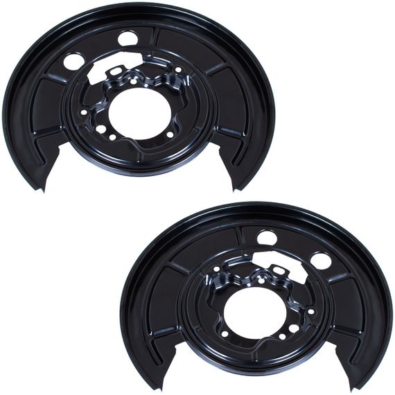 Citroen JUMPER (від 2006-) захист заднього гальмівного диска лівий + правий 77364017 + 77364018, Сітроен Джампер