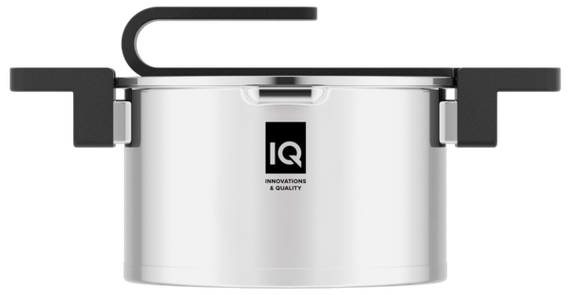Каструля IQ Be Smart (5.4 л) 24 см | Зображення 1