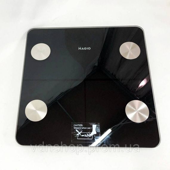 Ваги з функцією синхронізації з додатком MAGIO, Фітнес-ваги підлогові електронні, Розумні побутові ваги XG-30 | Зображення 6