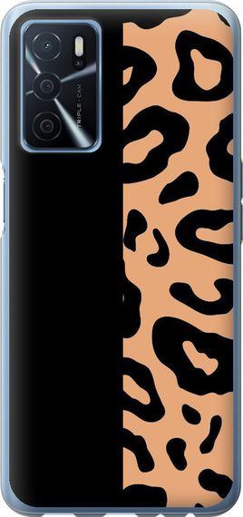 Чехол на Oppo A16 Пятна леопарда "4269u-2469-17620"