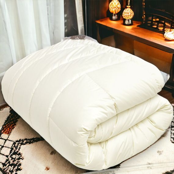 Зимова вовняна двошарова ковдра IDEIA WOOL PREMIUM 175х210 см (8-11841*001) | Зображення 7