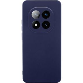 Чехол Silicone Cover Lakshmi Full Camera (AAA) для Xiaomi Redmi Note 14 Pro+ Темно-синий / Midnight blue