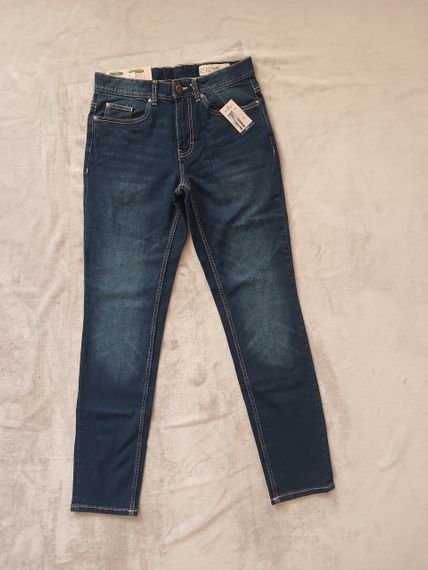 Мужские зауженные джинсы р. 30/32