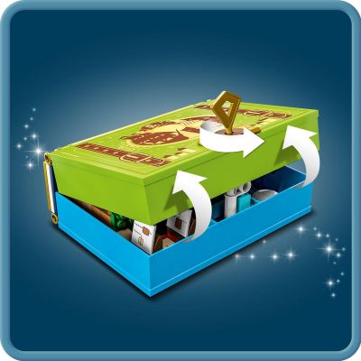 Конструктор LEGO Disney Classic Книга пригод Пітера Пена та Венді 111 деталей (43220) | Зображення 6