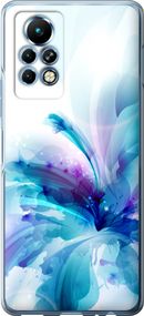 Чехол на Infinix Note 11 Pro цветок "2265u-2865-17620"
