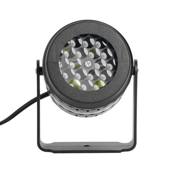 Новогодний вращающийся проектор на 16 слайдов, 1367-3 / Лазерная установка-проектор с кронштейном | Зображення 3