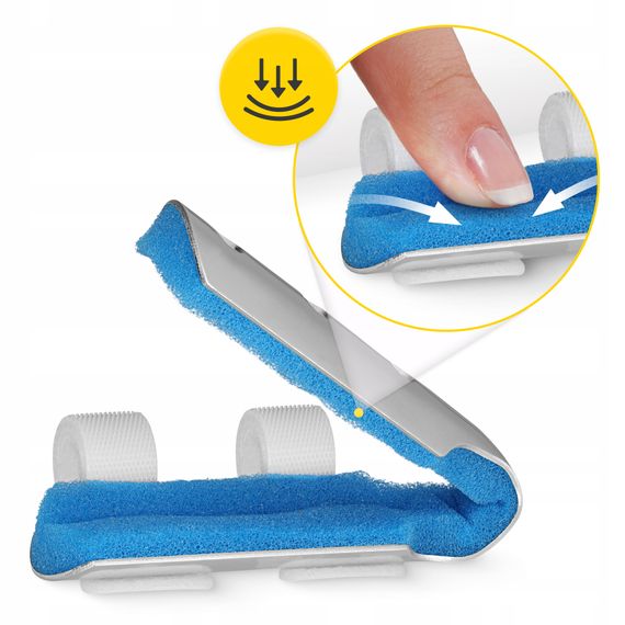 Фіксатор (бандаж) для пальця руки 4FIZJO MED 1 шт Size M (P-5905973407403) | Зображення 6