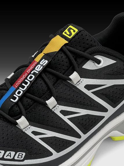 Кросівки Salomon XT-6 Black White Lime , В'єтнам 41 26-26.5 см | Зображення 6