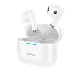 Навушники бездротові Hoco EW34 Full true wireless BT headset White