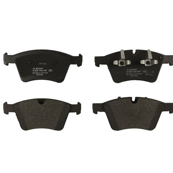 Тормозные колодки Bosch дисковые передние MERCEDES GL/ML(164) "F "06-12 0986494427 | Зображення 1