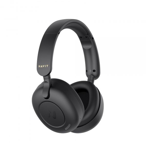 Навушники накладні бездротові HAVIT HV-H655BT ANC Black | Зображення 1