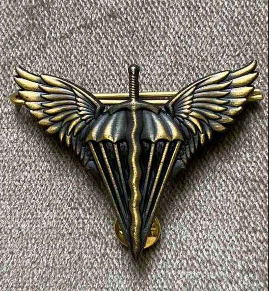 Берет + кокарда "ДШВ" (бронза) | Зображення 2