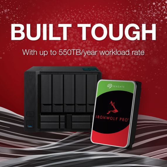 Жорсткий диск 3.5" 22TB Seagate (ST22000NT001) | Зображення 3