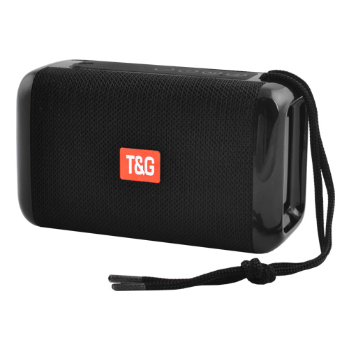 Портативная колонка TG163, Bluetooth, радио, speakerphone, черный
