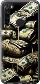 Чехол на Xiaomi Redmi Note 8 Big money из пластика FCh_023750