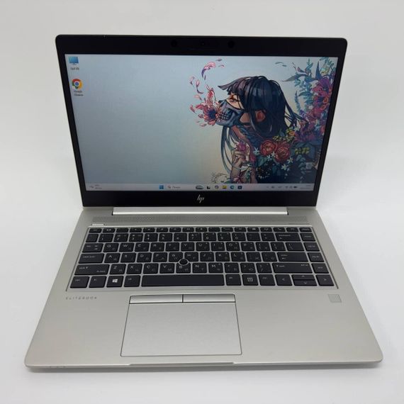 Ультрабук HP EliteBook 745 G6 / 14" (1920x1080) IPS / AMD Ryzen 7 Pro 3700U (4 (8) ядра по 2.3 - 4.0 GHz) / 16 GB DDR4 / 256 GB SSD / AMD Radeon Vega 10 / WebCam б/у + Подарок  Мышка и коврик | Зображення 2