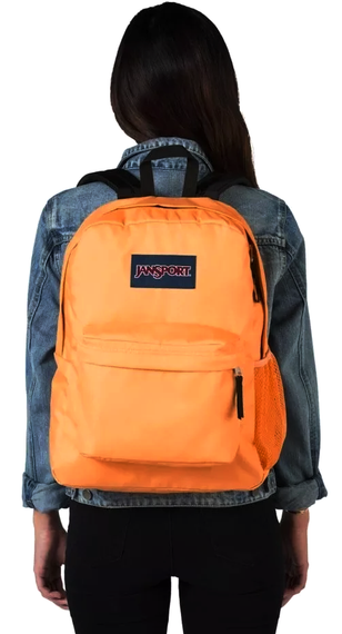 Міський рюкзак 25L Jansport Hyperbreak жовтогарячий | Зображення 1