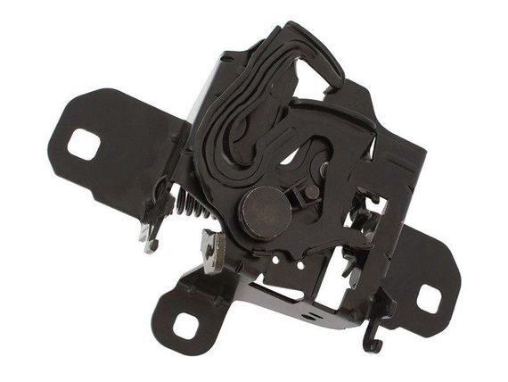 Замок капота 1J0823509E 1J0823509C VW Golf IV Bora Volkswagen Фольксваген Гольф Бора | Зображення 1