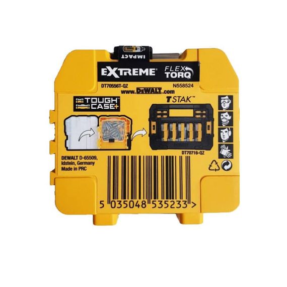 Набір біт Pz2 DeWALT DT70556T | Зображення 1