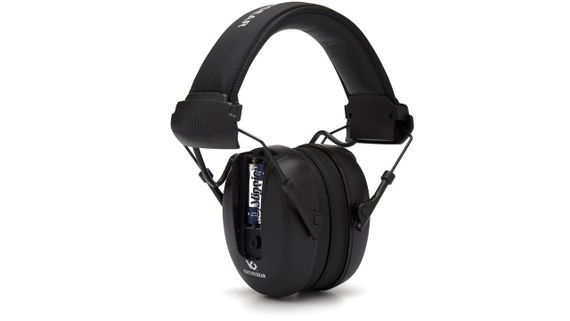 Активні навушники протишумні захисні Venture Gear Clandestine NRR 24dB (чорні) | Зображення 5