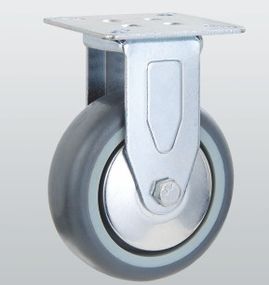 Колесо неповоротное с крепежной панелью 3107-S-050-P