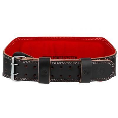 Атлетический пояс Power System Elite PS-3030 Black/Red L (PS-3030_L_Black-Red) | Зображення 3