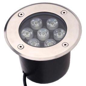 Світильник LED грунтовий Lemanso 7LED 7W 350LM 6500K / LM988