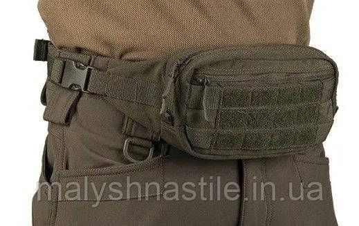 Поясна сумка MIL-TEC FANNY PACK MOLLE OLIVE | Зображення 1