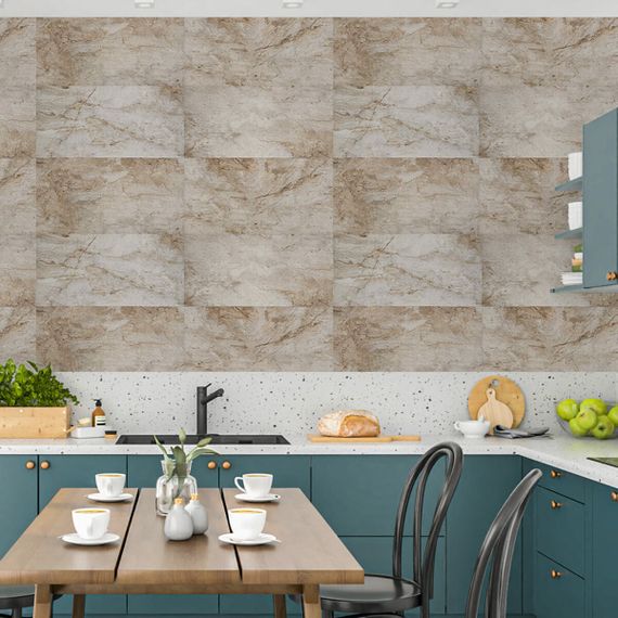 Самоклеюча вінілова плитка 600х300х1,5мм, ціна за 1 шт. (СВП-116) Глянець SW-00000864 | Зображення 5